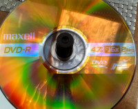 DVD-R 4.7gb 16x Recordable Disc 