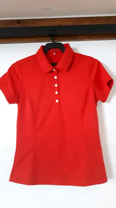 Nike golf DRI-FIT, red tshirt sport , size smal pour femme l, View more