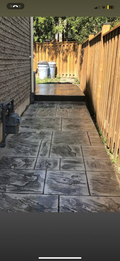 New England Stamp & Standard broom finish, View more