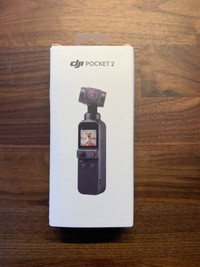 DJI Pocket 2 Camera with built in Gimbal 64MP 4k video
