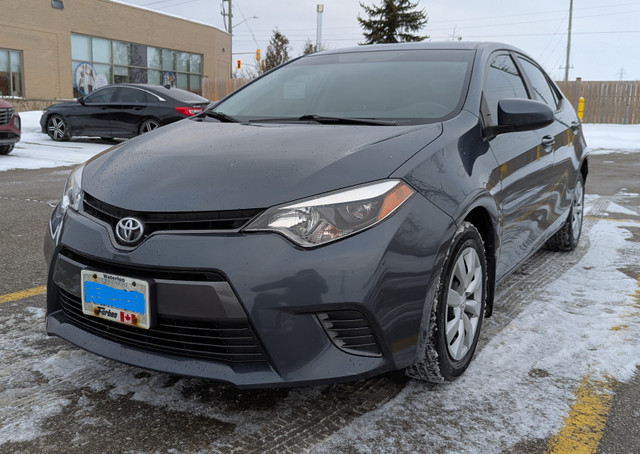 Toyota Corolla 2016 - Good Condition in Cars & Trucks in Kitchener / Waterloo