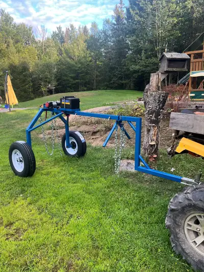 Good Made Custom fabrication can build and design log haulers and log arches for your needs. I curre...