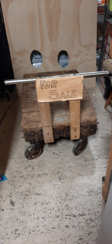 Rustic Cart in Tool Storage & Benches in Hamilton - Image 2