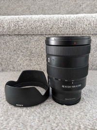 Sony FE 24-105 F4 G OSS lens