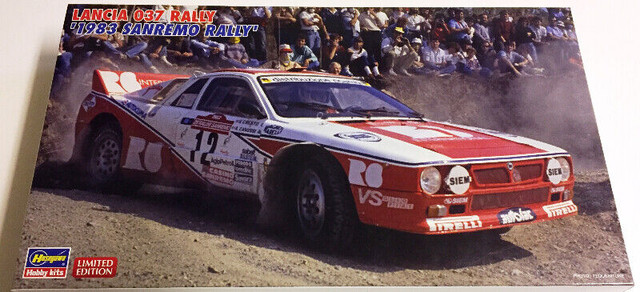 Hasegawa 1/24 Lancia 037 '1983 San Remo rally in Toys & Games in Richmond