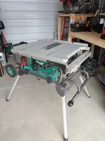 metabo 10inch tablesaw, View more