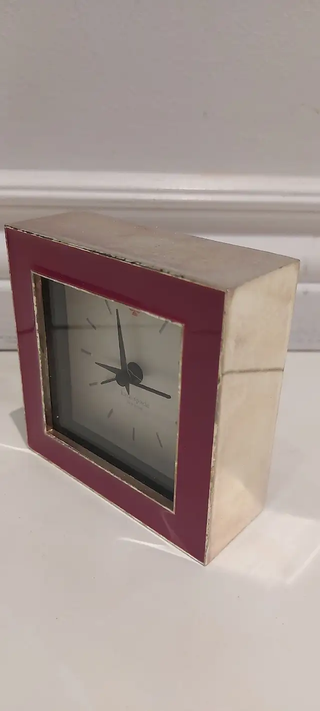 Kate Spade Alarm Clock537090690573946882