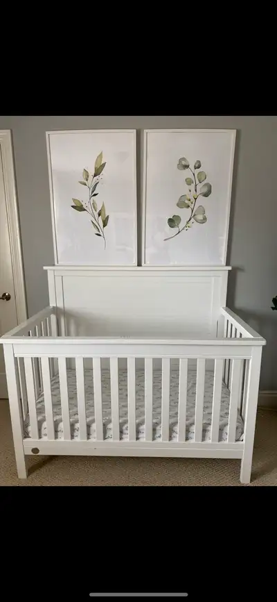 4-in-1 Convertible Crib , View more