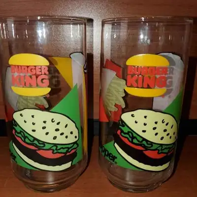 DIFFERENT COCA COLA DRINKING GLASSES. VINTAGE. COKE. RETRO. MINT, View more