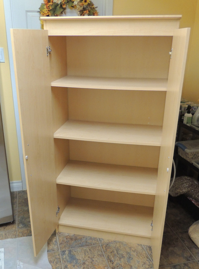Black and Decker 2 Door Cabinet With Shelves in Storage & Organization in Belleville - Image 2