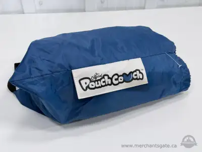 The Official Pouch Couch Inflatable Lounger Portable Air Sofa, View more
