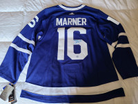 Marner,M Signed Jersey Toronto Maple Leafs White Pro Adidas 2018-2020