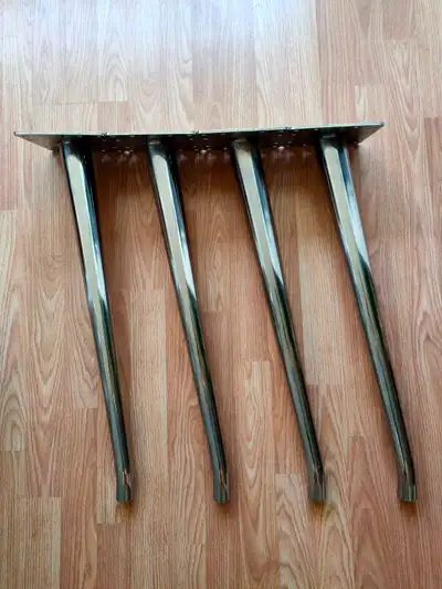 Stainless Steel Workbench Legs, Cabinet Shelf, Drain Assembly, View more