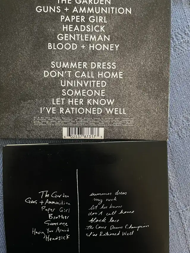 July Talk CD's $5.00 each in CDs, DVDs & Blu-ray in Winnipeg - Image 6