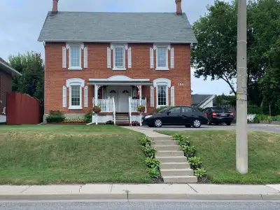 Large and bright main floor, legal studio apartment available in beautiful, quiet Oshawa 5-plex buil...