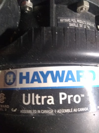 Pompe Hayward Ultra -Pro LX