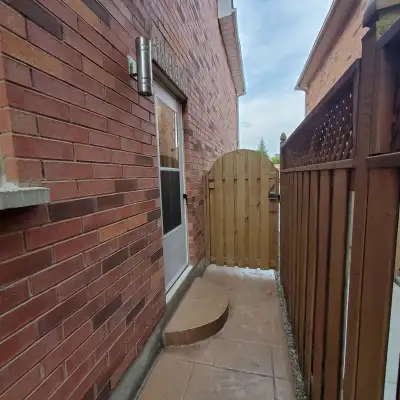 One Bedroom Basement for Rent