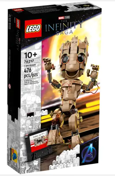 LEGO 76217 Guardians of the Galaxy Vol 2 I am Groot