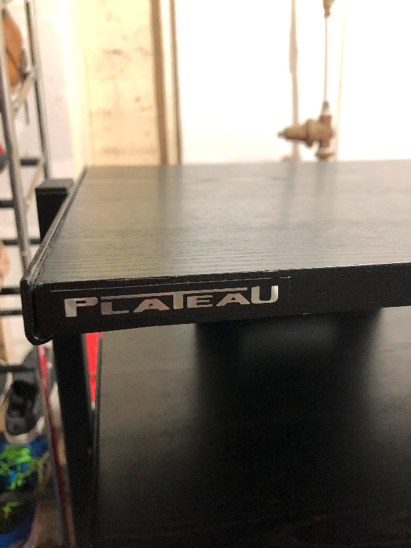 Plateau 5 shelf audio rack in Bookcases & Shelving Units in St. John's - Image 4