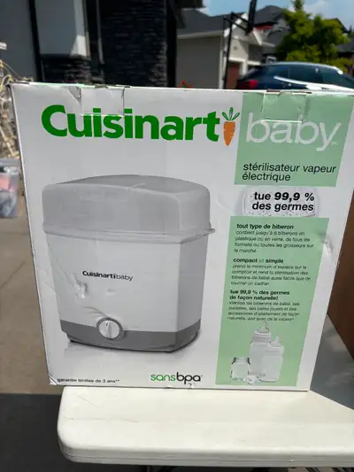 Cusinart baby bottle steamer, View more