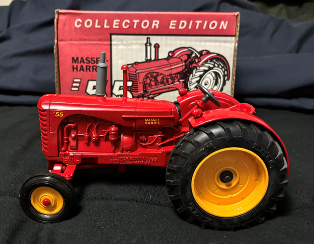 PRICE REDUCED 1/16 Scale Diecast Ertl Massey Harris 55 Tractor in Arts & Collectibles in Edmonton