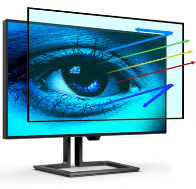 FILMEXT Removable 24 Inch Computer Blue Light Screen Filter for , View more
