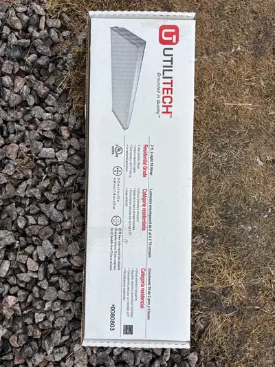 4 UTILITECH 2-Light T8 Wrap, View more
