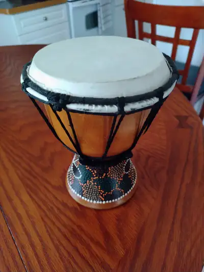African mini drum, View more
