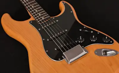 This beautifully preserved 1979 Fender Stratocaster is in exceptionally clean, untampered condition....
