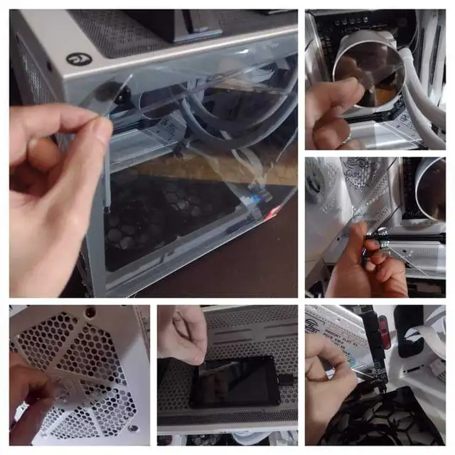 Custom and Unique DDR5 Build495416034953144324