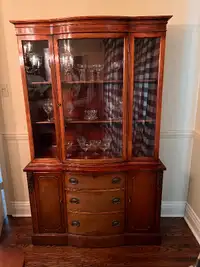Beautiful Antique Hutch/Buffet and sideboard-2 pieces