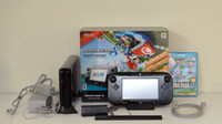 Nintendo Wii U 32GB Mario Kart 8 Deluxe Set Console Bundle