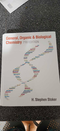 GENERAL, ORGANIC & BIOLOGICAL CHEMISTRY (7th Edition) 