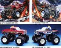 Monogram Monster Truck Model Kits