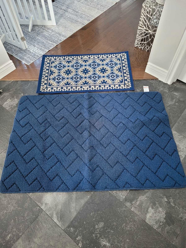 2,Piece royal blue mat set in Home Décor & Accents in Charlottetown