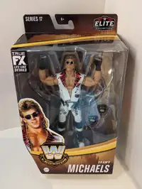 WWE WWF Shawn Michaels Elite Action Figure - BNIB MOC