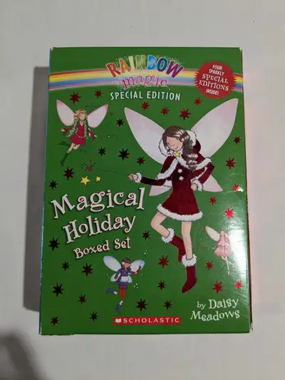 Rainbow Magic Magical Holiday Boxed Set Books Scholastic , View more