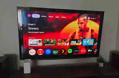 65" Plasma TV with Wall Mount, View more
