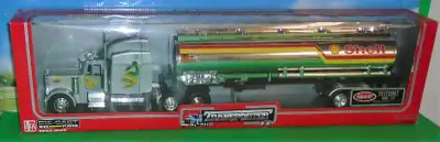 Super Rareté...Modèle NewRay Diecast...De ma collection...Camion Citerne Semi-Remorque "SHELL" flamb...