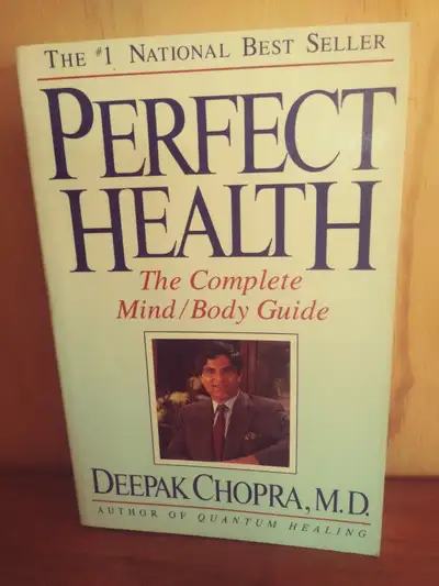 PERFECT HEALTH - The Complete Mind / Body Guide: DEEPAK CHOPRA, View more