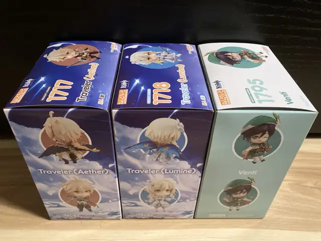 Anime Figure – Genshin Impact – Nendoroids in Arts & Collectibles in City of Toronto - Image 8