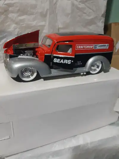 NEW ADDS - #2 0f 2-CRAFTSMAN  DIECAST  BANKS, View more