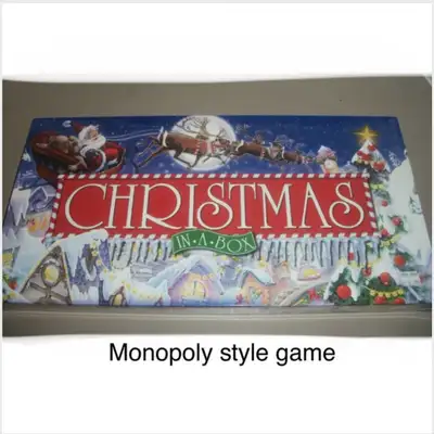 Monopoly style game special edition for Xmas-never used, View more