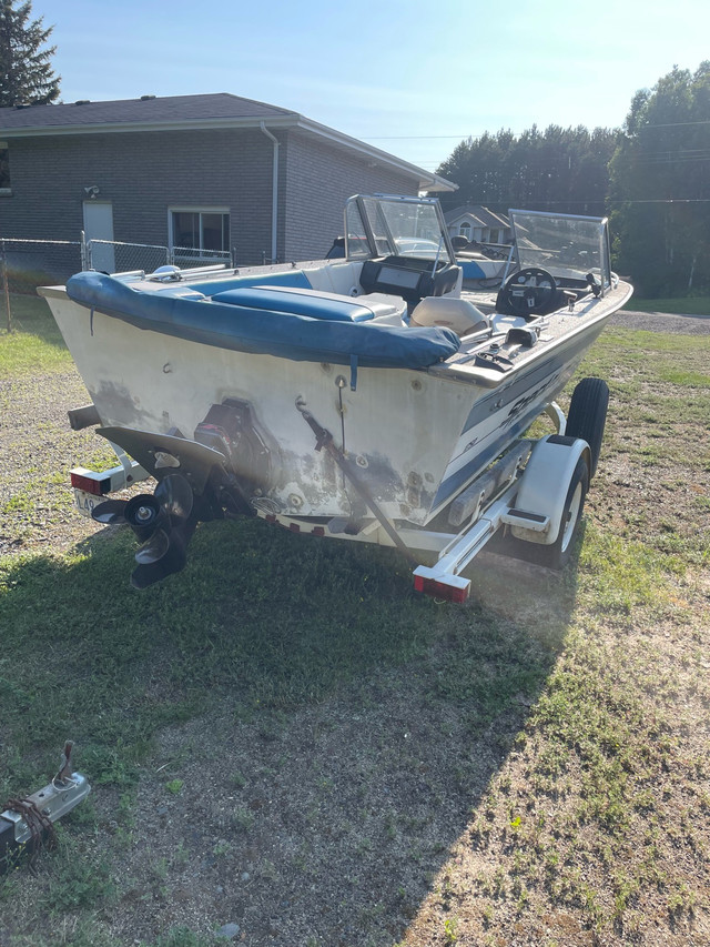 1991 Spectrum Aluminum Boat For Sale in Powerboats & Motorboats in Thunder Bay - Image 3