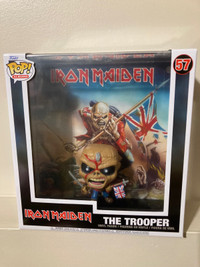 Funko Pop Album Iron Maiden The Trooper