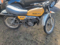 1978 Suzuki 250 Savage