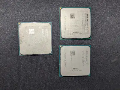 AMD CPUs, View more