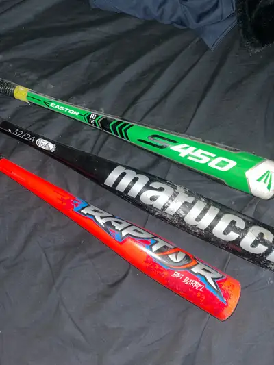 Baseball bats, View more