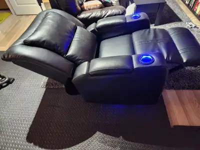Leather Recliner, View more