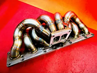 N54/55 t4 tubular turbo manifold to for n54 /55 . Brand new Stainless steel , Tig welded . BMW X5 ,...